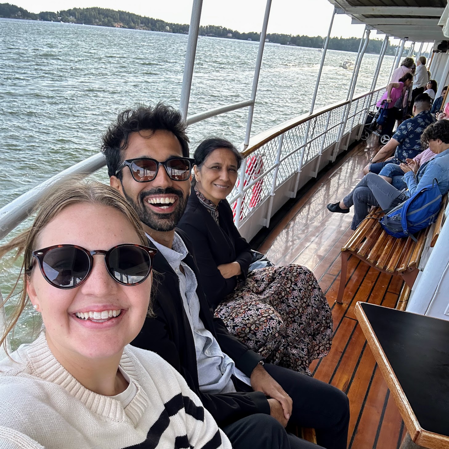 Stockholm ferry to Vaxholm