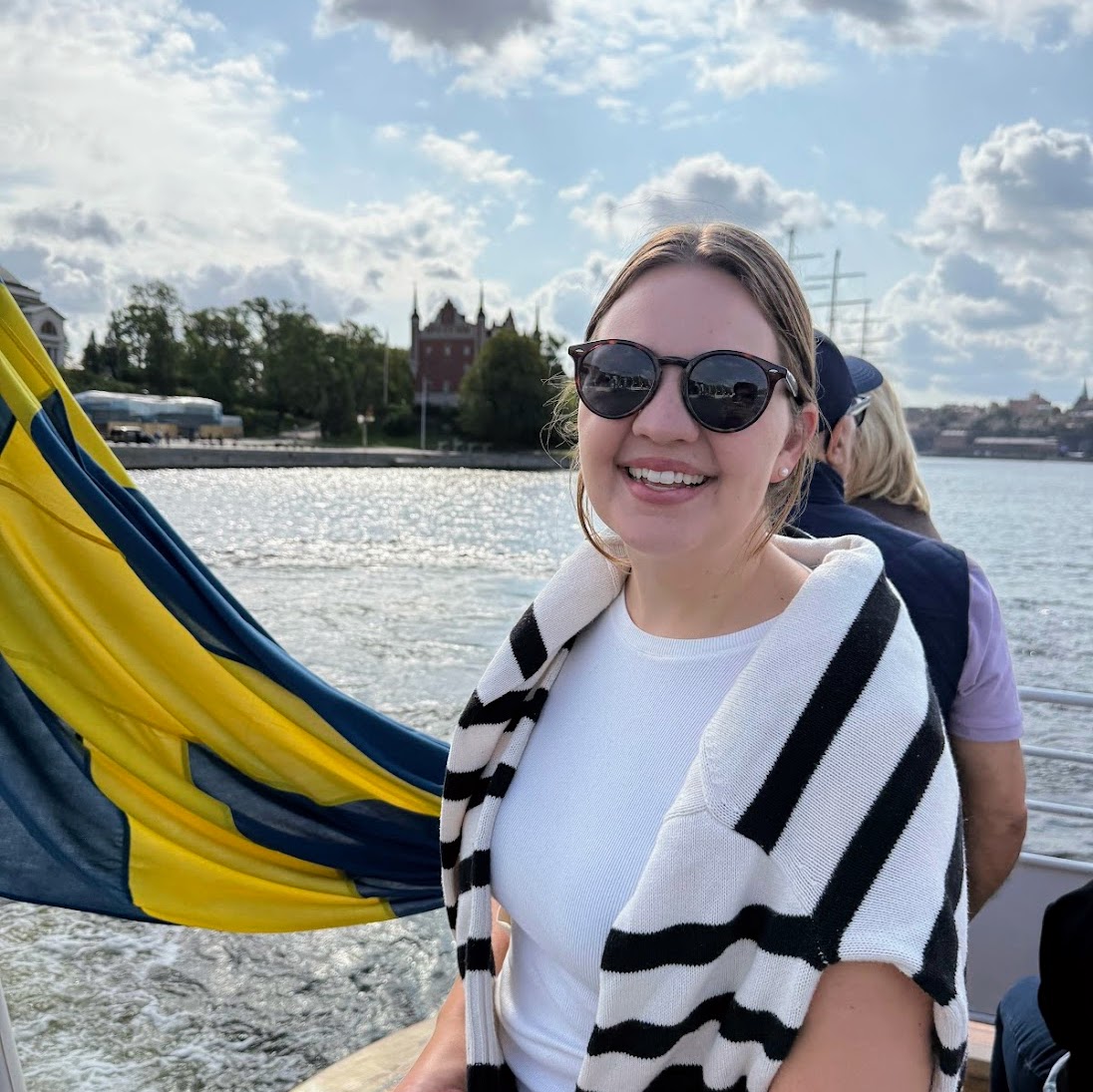 Vaxholm ferry sweden