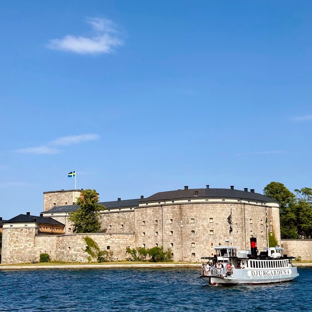 Vaxholm fortress