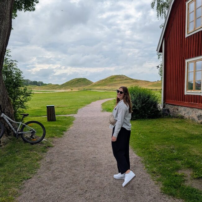 royal mounds gamla uppsala vikings
