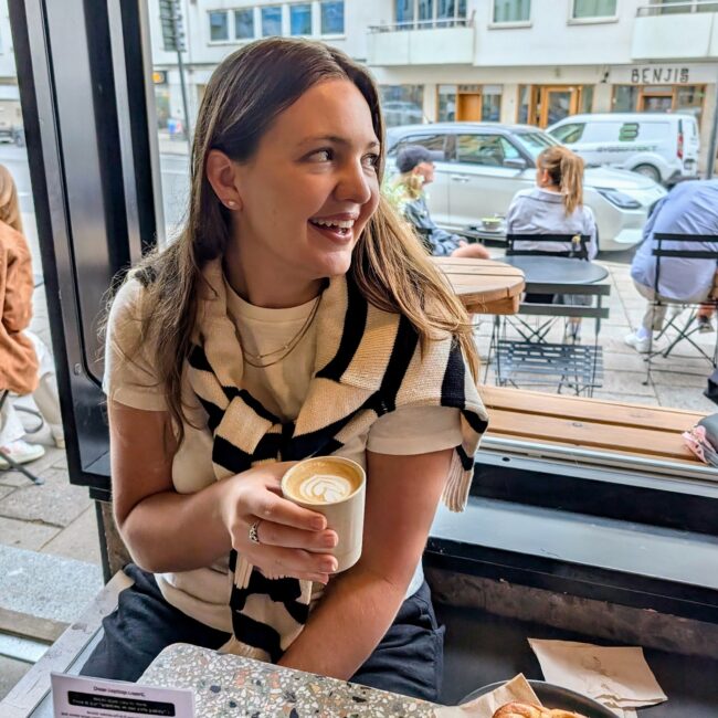 coffee shop stockholm sweden latte