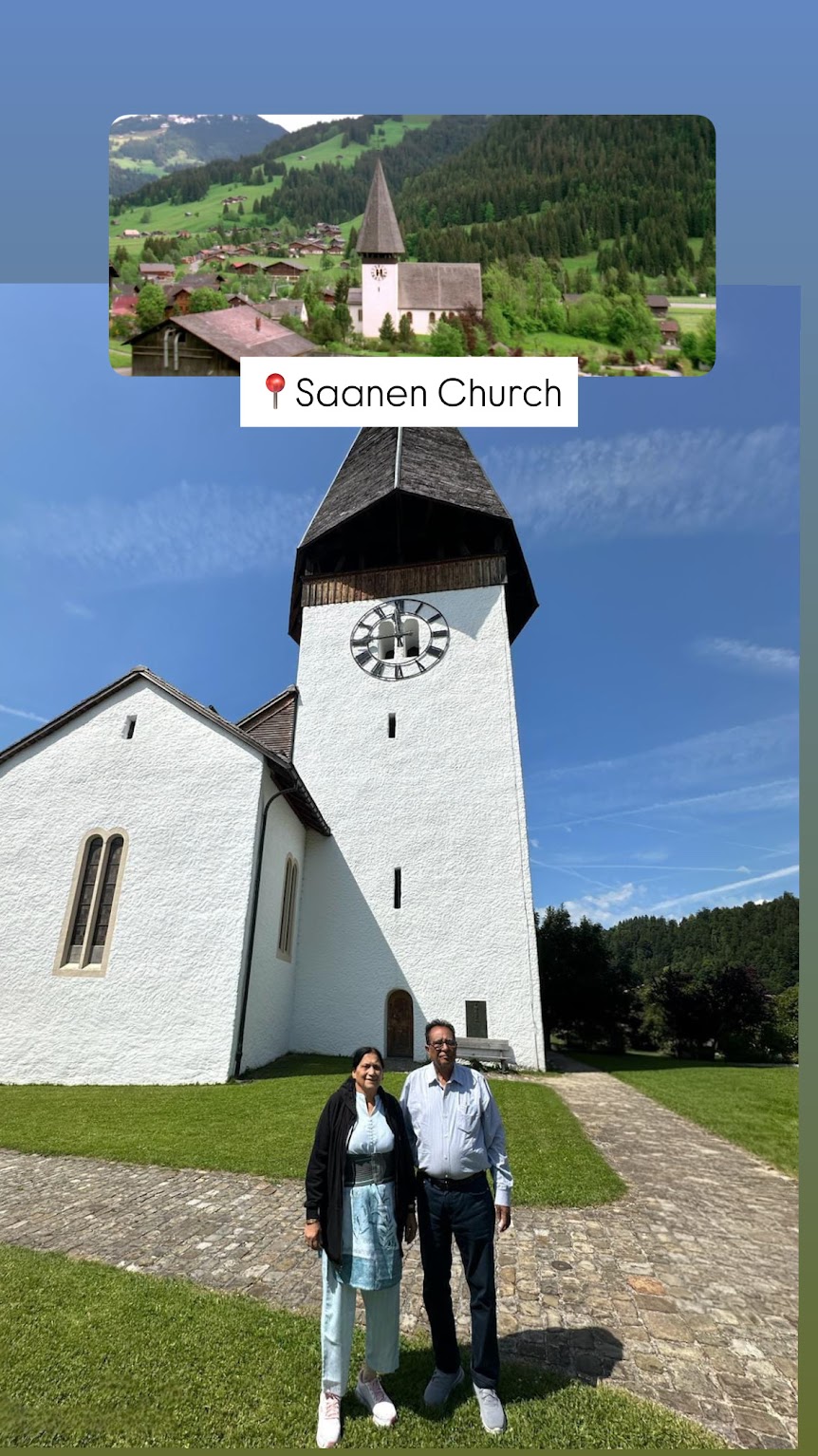 Saanen Church