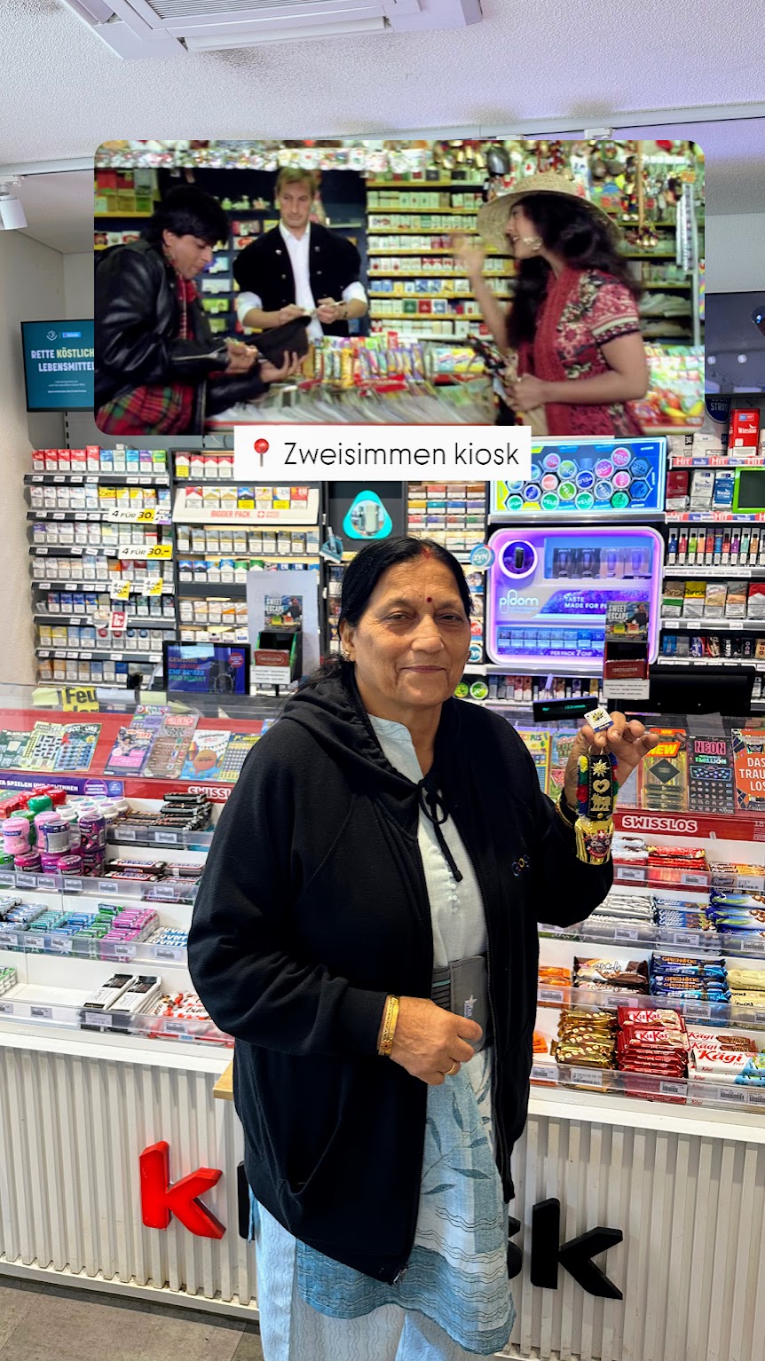 Zweisimmen Kiosk