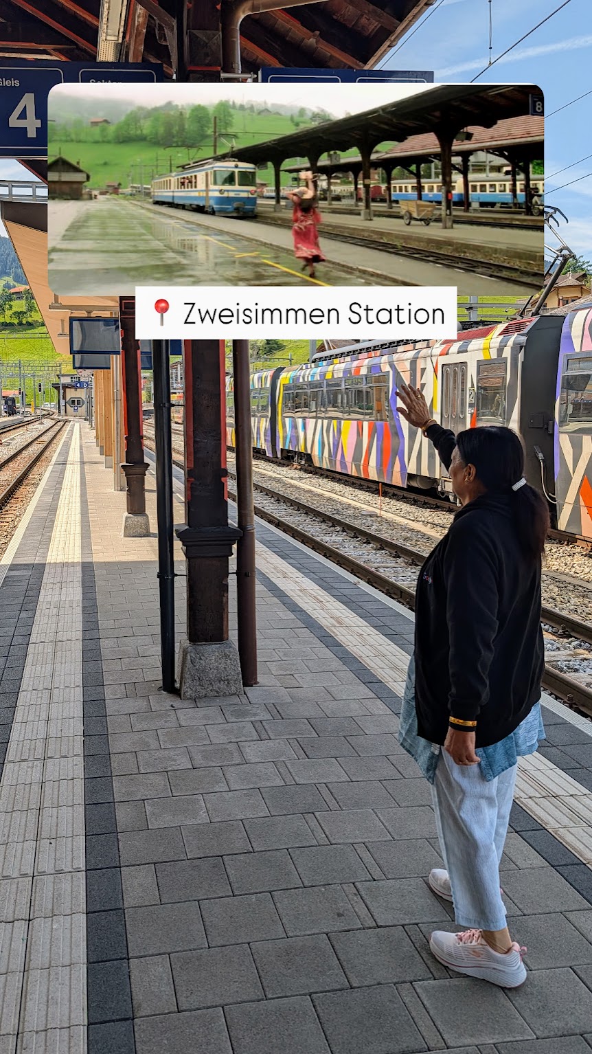 Zweisimmen Station