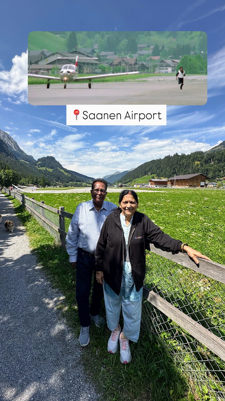 Saanen Airport