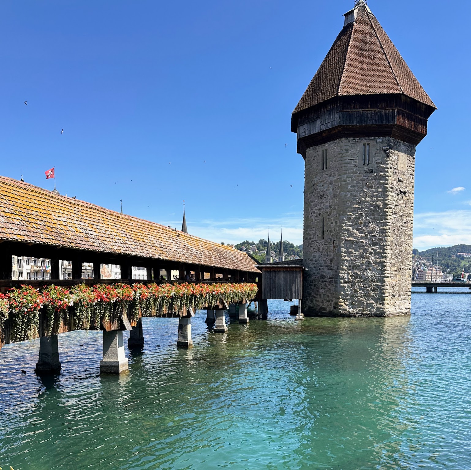 Chapel Bridge Lucerne