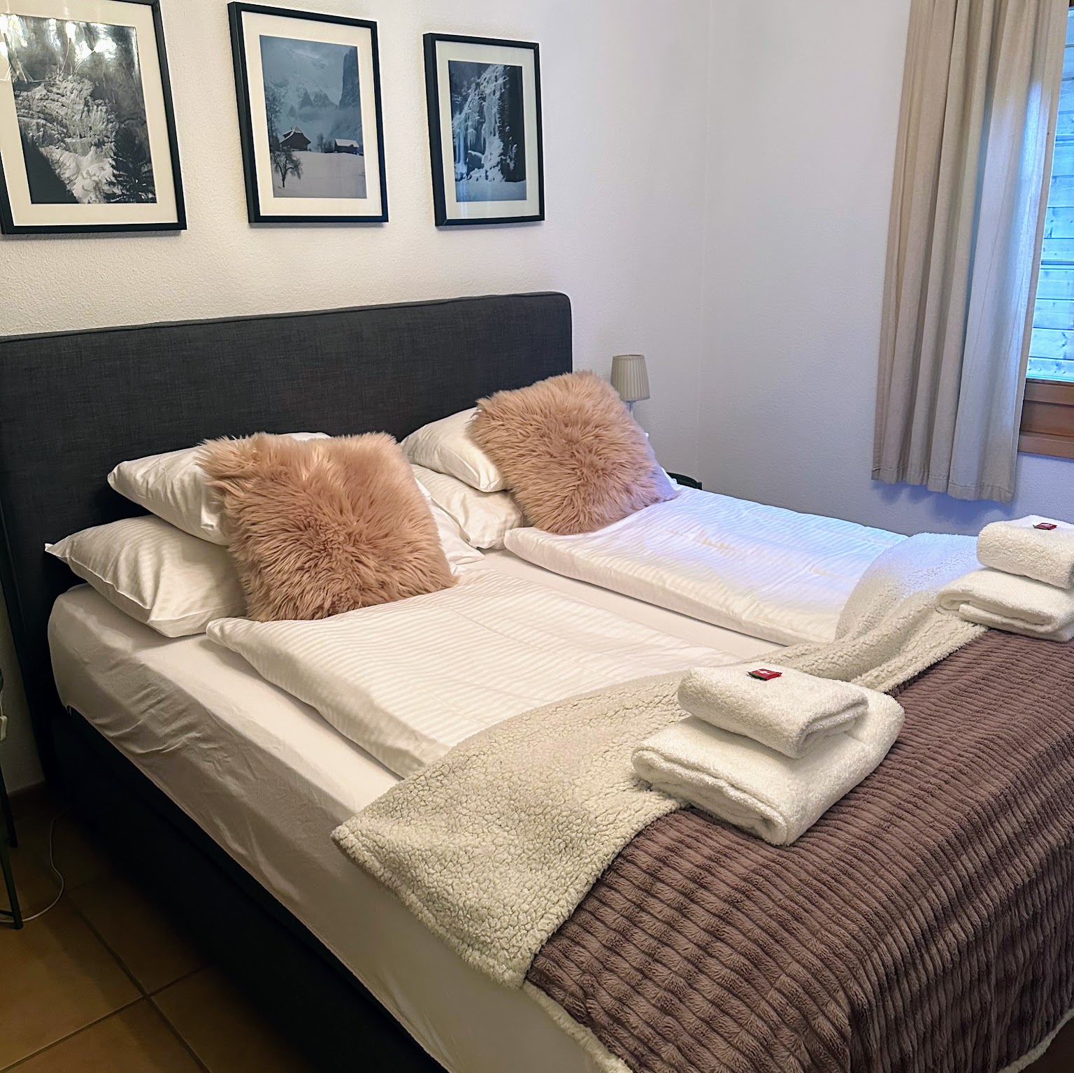 Airbnb beds in Lauterbrunnen