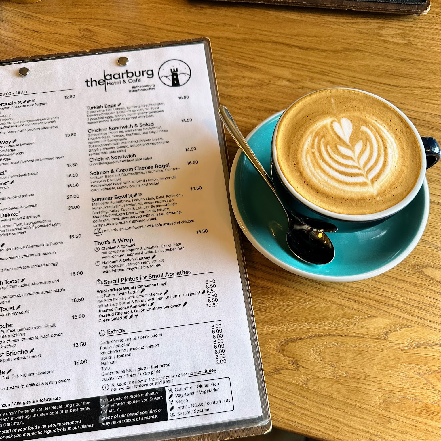 Aarburg Cafe Interlaken