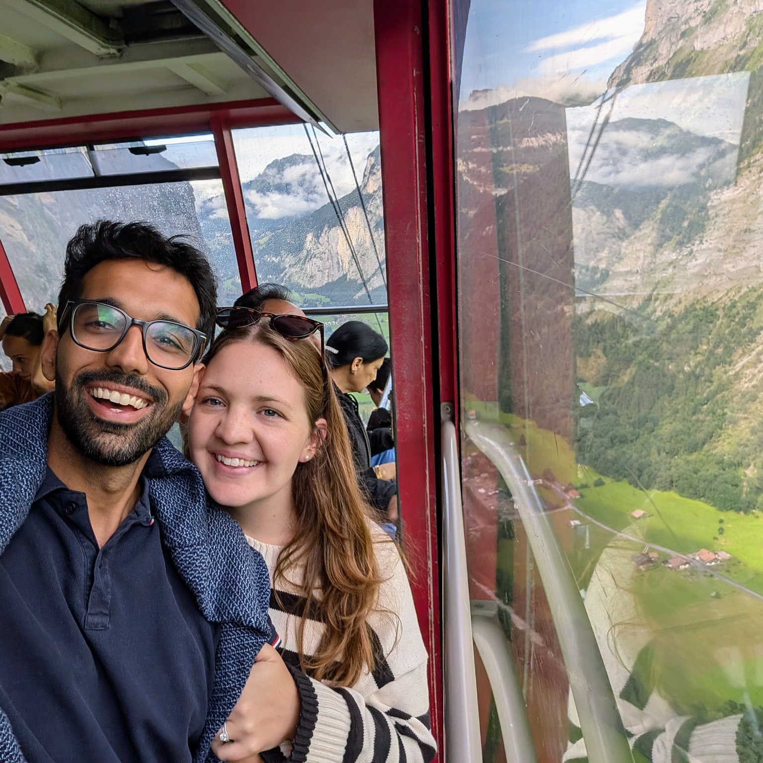 Cable Car Gimmelwald