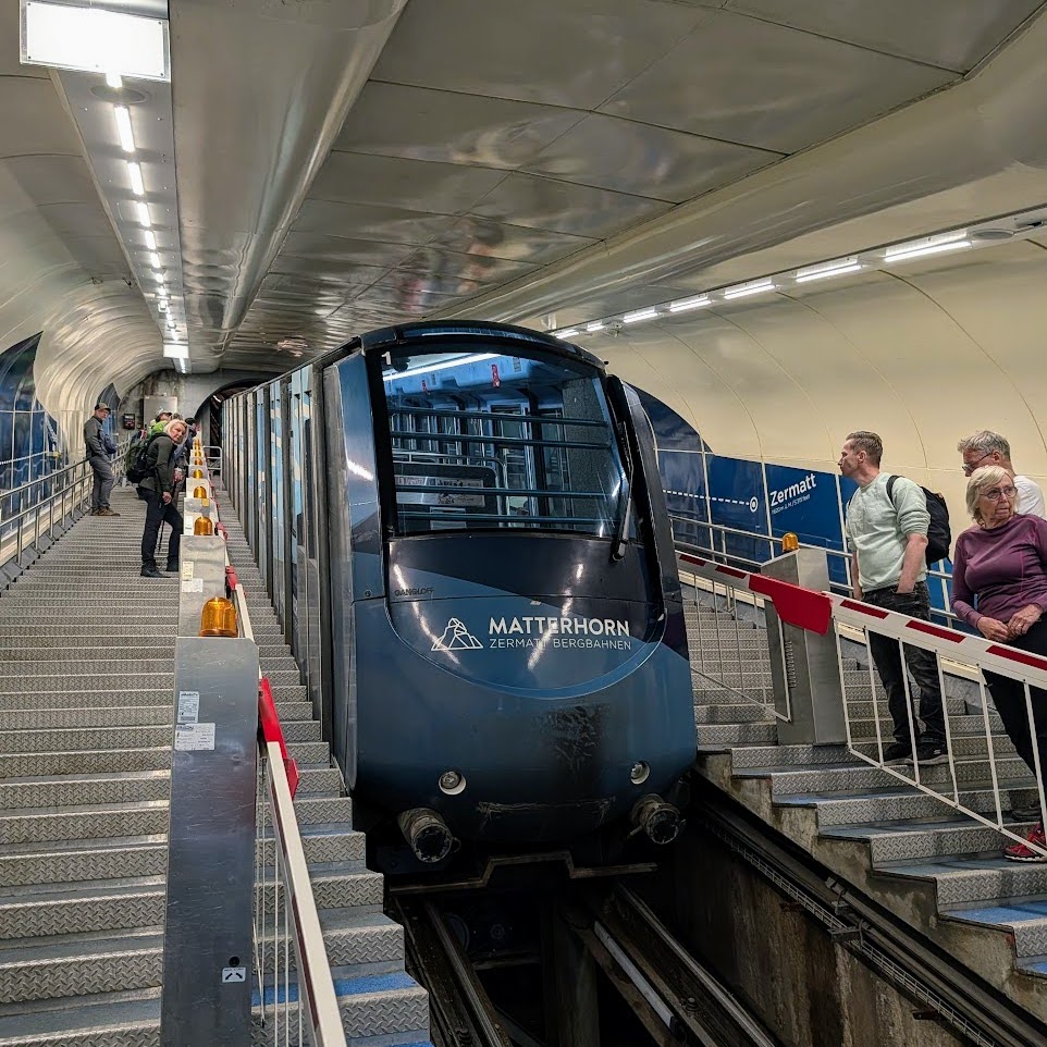 Zermatt funicular