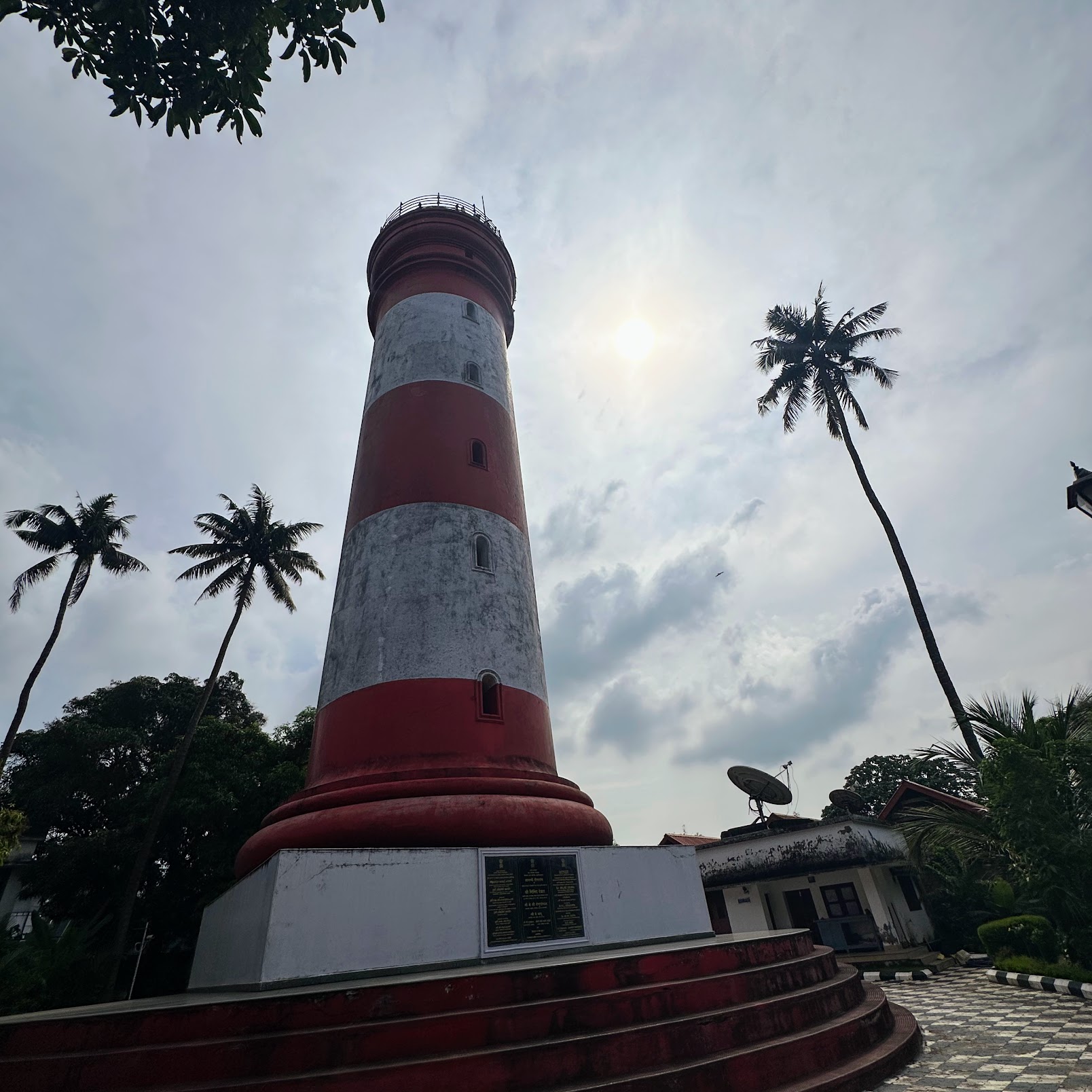 Alleppey lighthouse