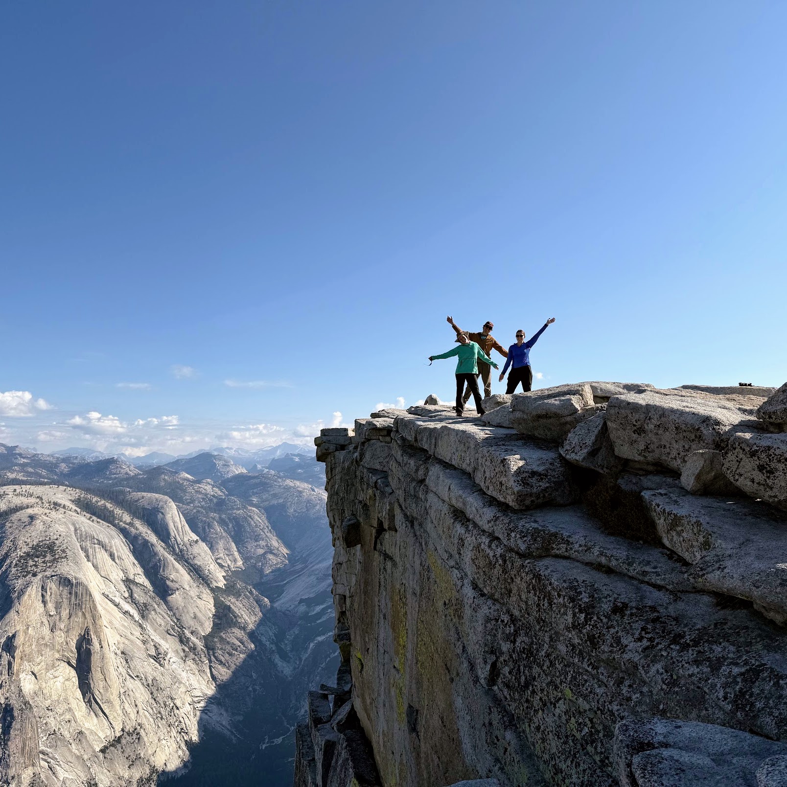 Half Dome Summit Half Dome Summit