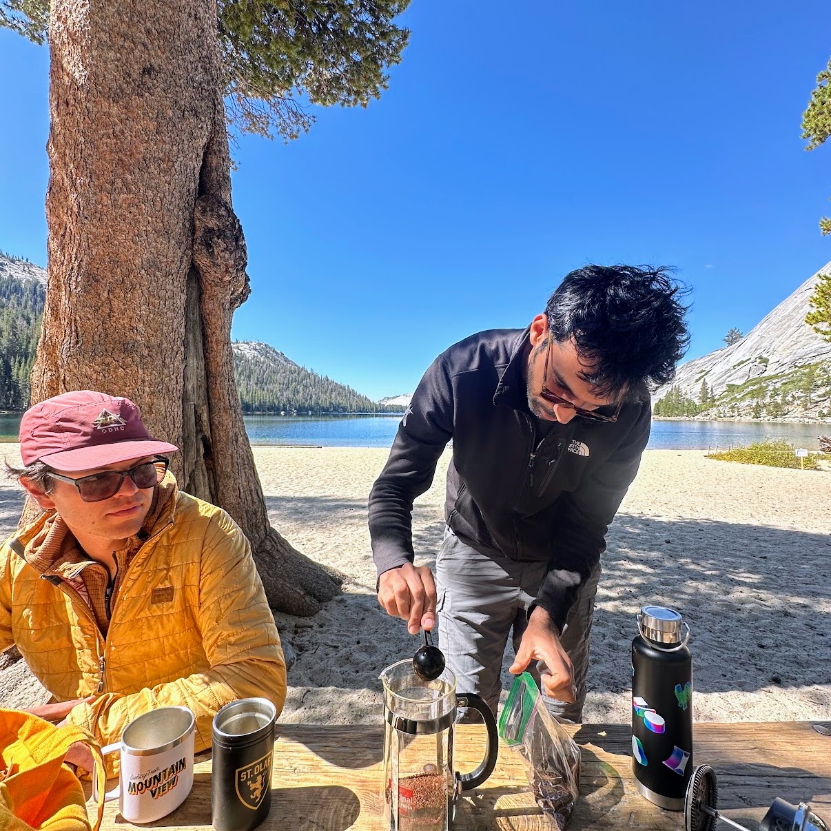 Tenaya Lake Coffee Tenaya Lake Coffee