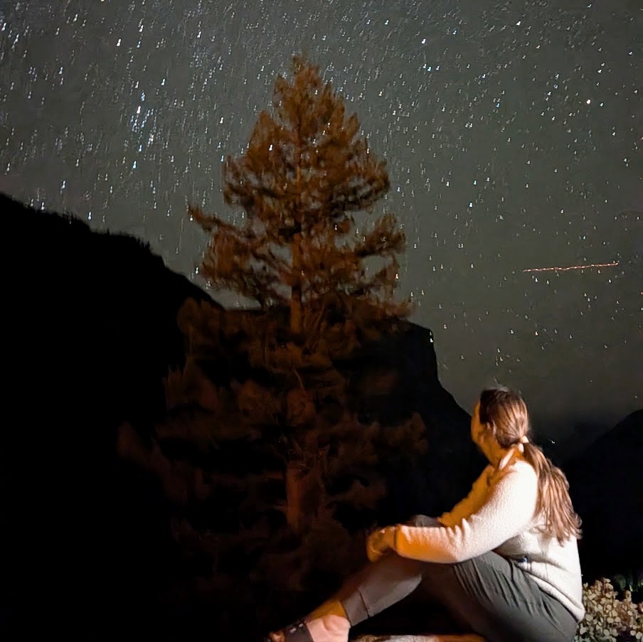 stargazing at tunnel view stargazing at tunnel view