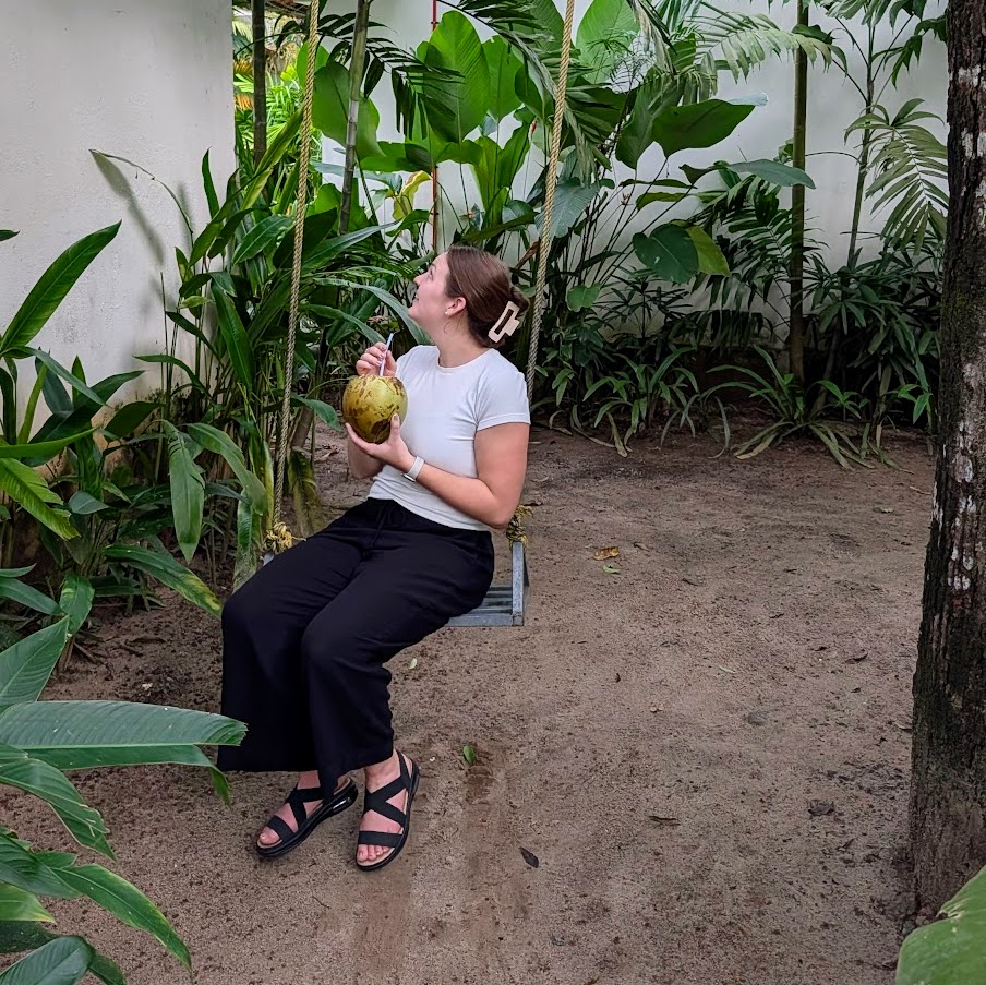 Alleppey resort coconut