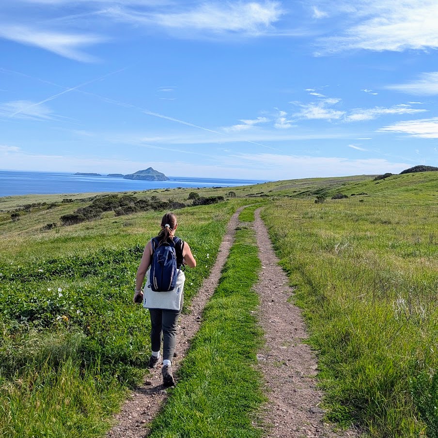 hiking santa cruz island hiking santa cruz island