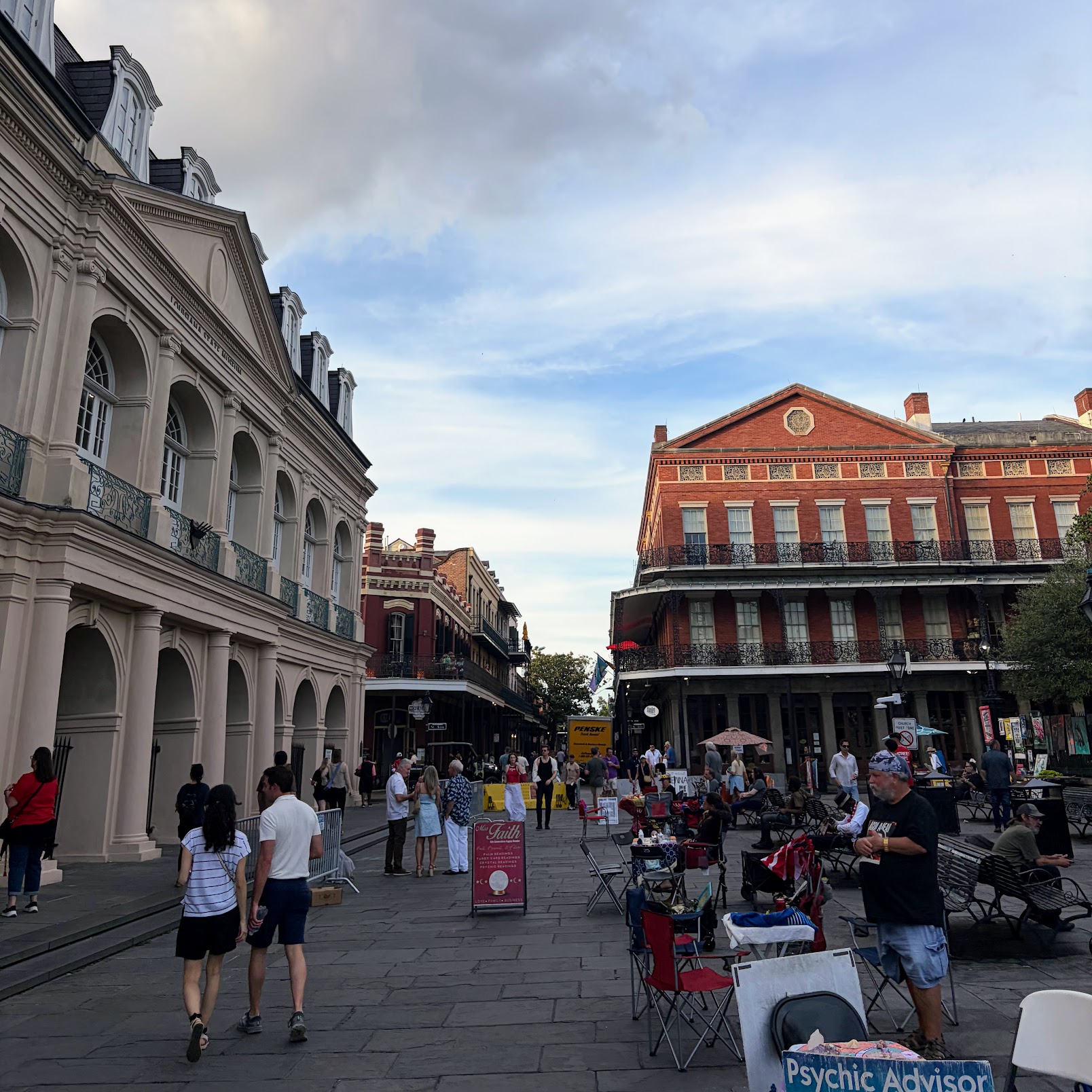 New Orleans Jackson Square