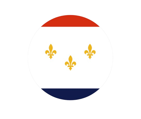 New Orleans flag