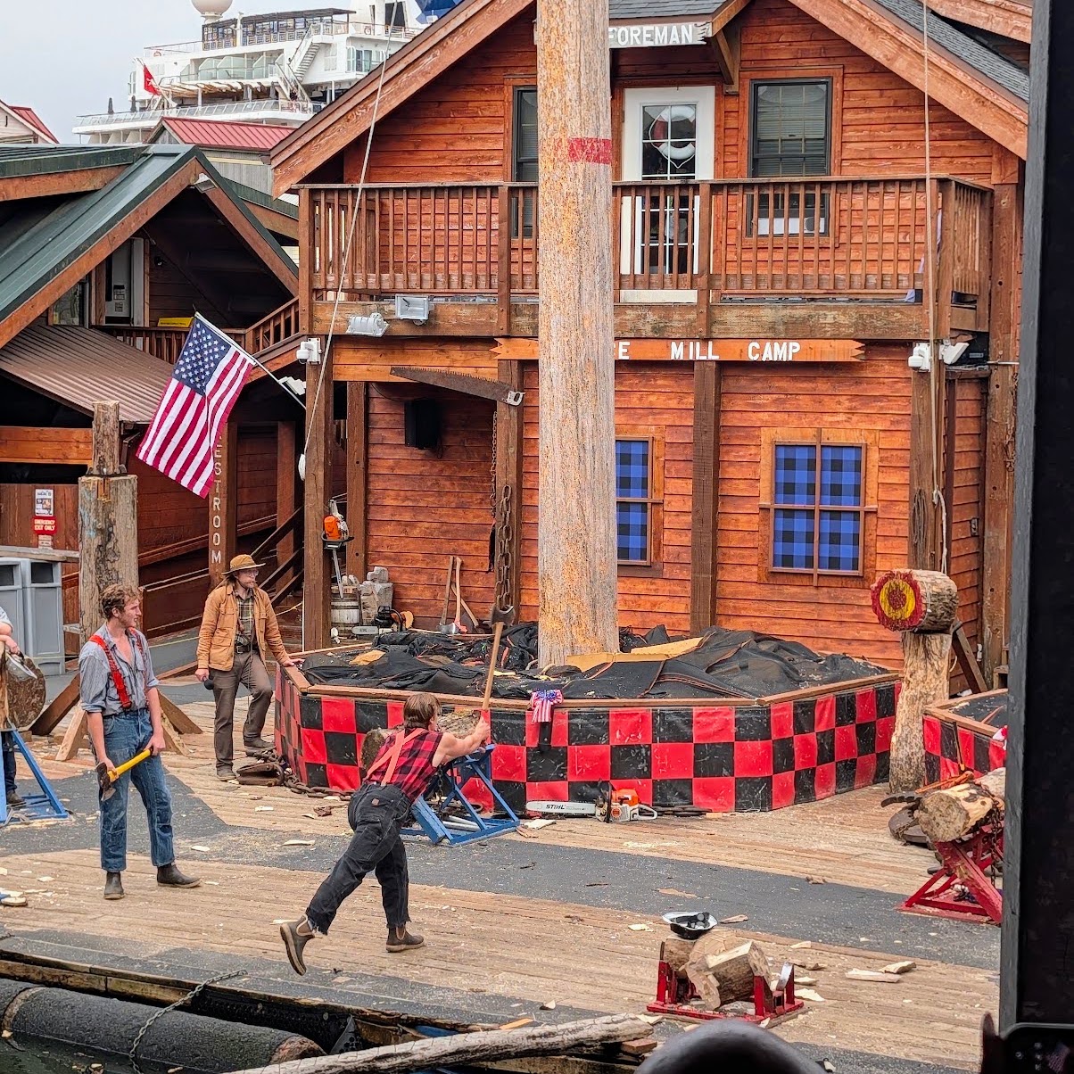 Great Alaskan Lumberjack show Great Alaskan Lumberjack show